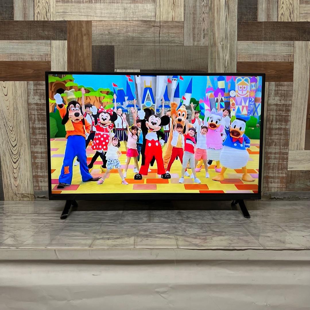 即日受渡❣️全国送料込3年前購入アイワ32型液晶テレビWチューナーベゼルレス