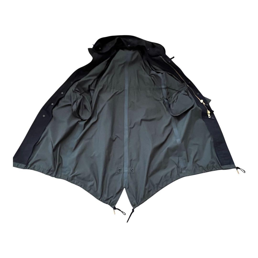 THE RERACS ザリラクス M-65 ロングモッズコート 38