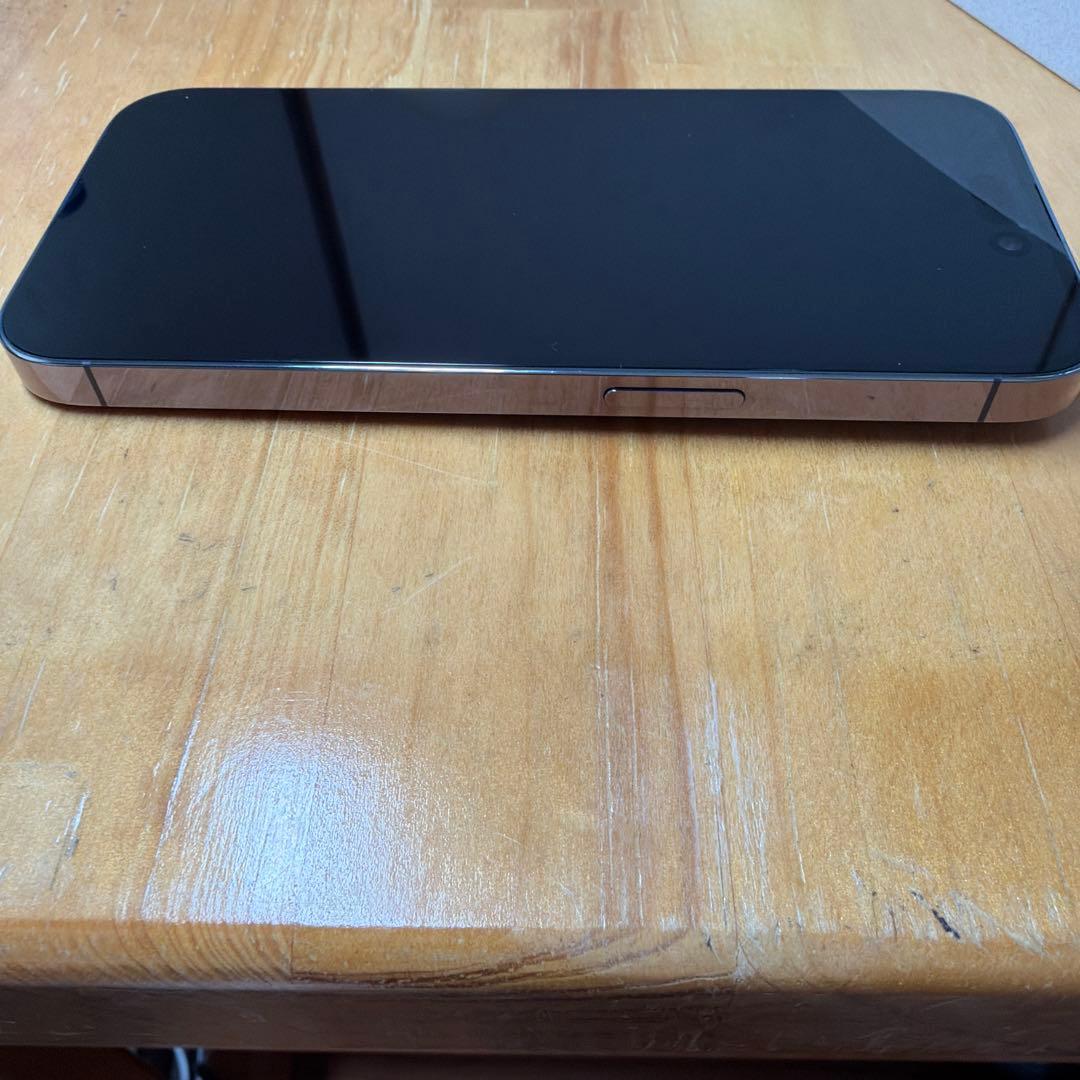 iPhone14pro ディープパープル　128GB