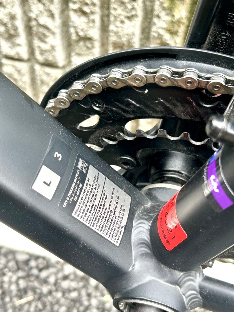 (引渡希望)ESCAPE RX3 純正付属品多数付き　Lサイズ　マットブラック