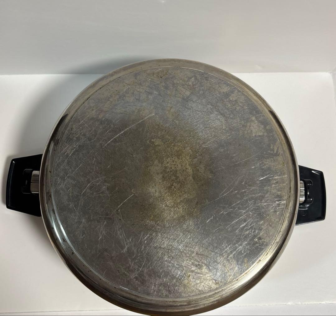 ロイヤルクイーン　6コート　大フライパン　2点セット　IH ガス 対応