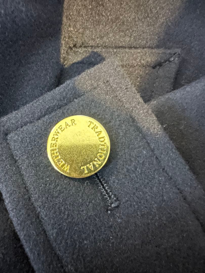 Traditional WeatherwearMALTON ノーカラーコート