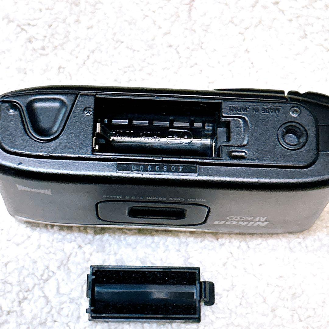 動作確認済み Nikon AF600 コンパクトフィルムカメラ ニコン カメラ