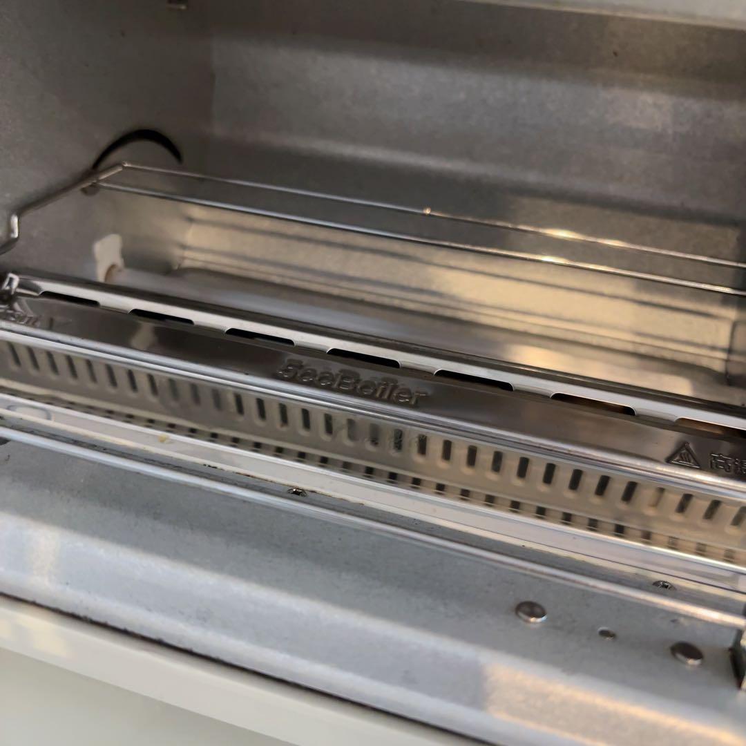 BALMUDA トースター ホワイト 取扱説明書付き