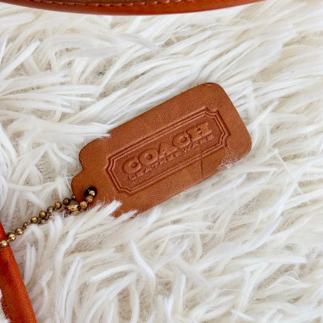 koyuki様 コーチ オールドコーチ ショルダーバッグ ポーチ ブラウン