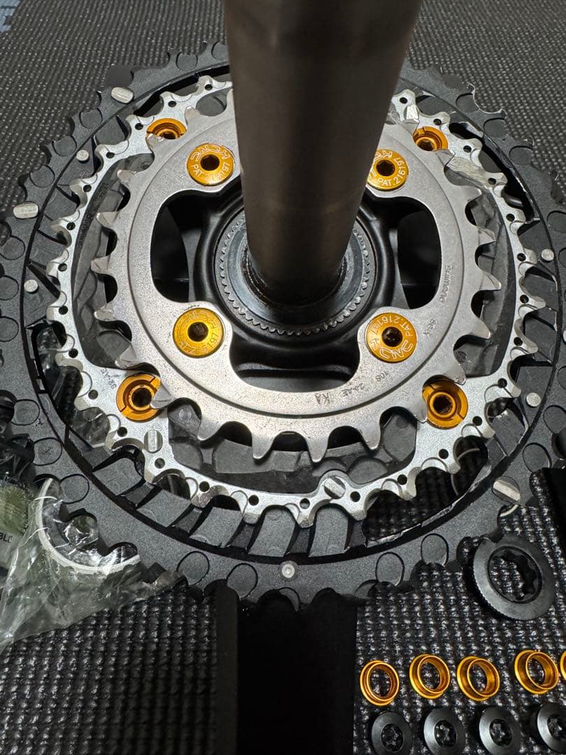 【美品】Shimano XT クランク　BBセット