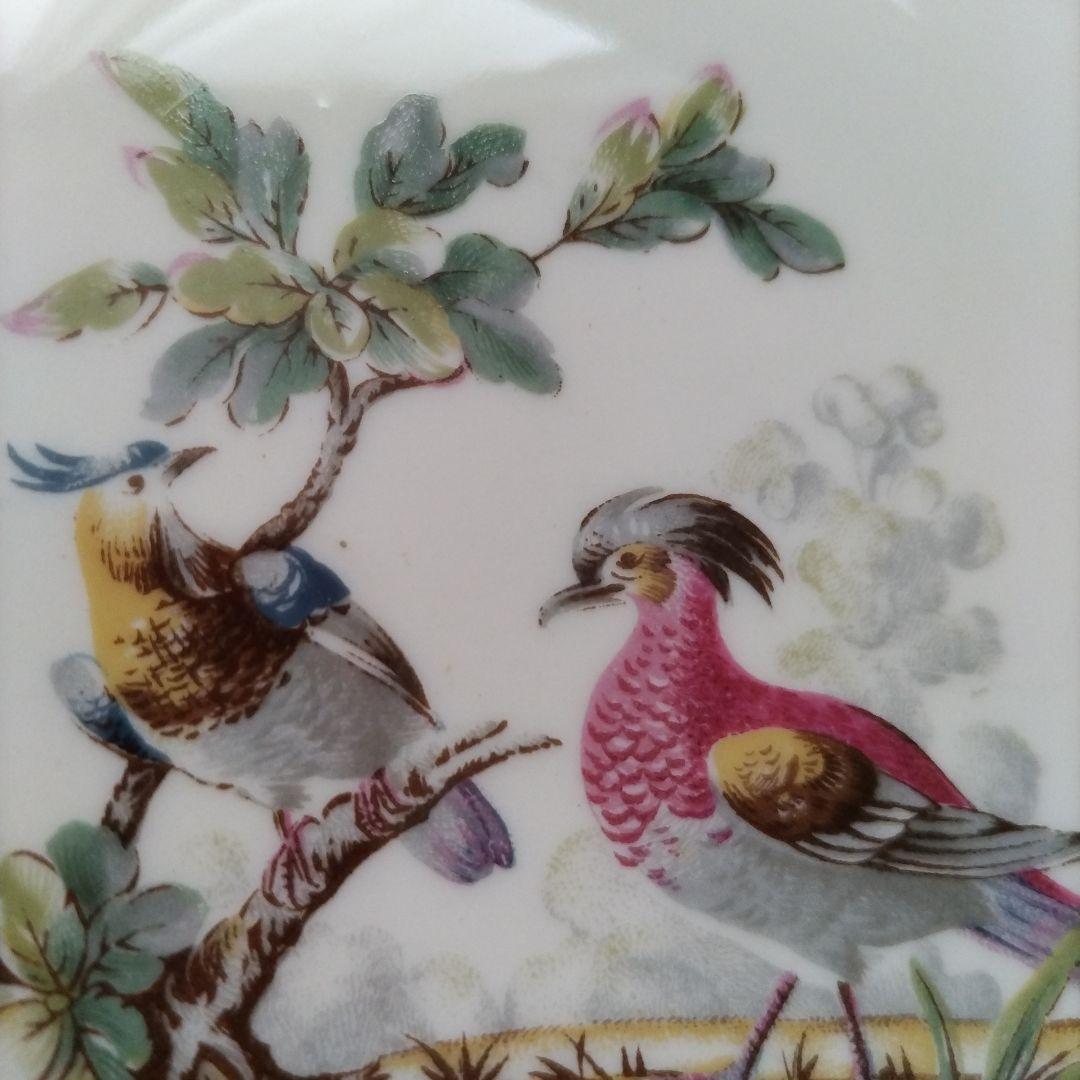 【美品】リモージュ　ベルナルド　B&C　シュブルーズ　ディナー皿　５枚セット