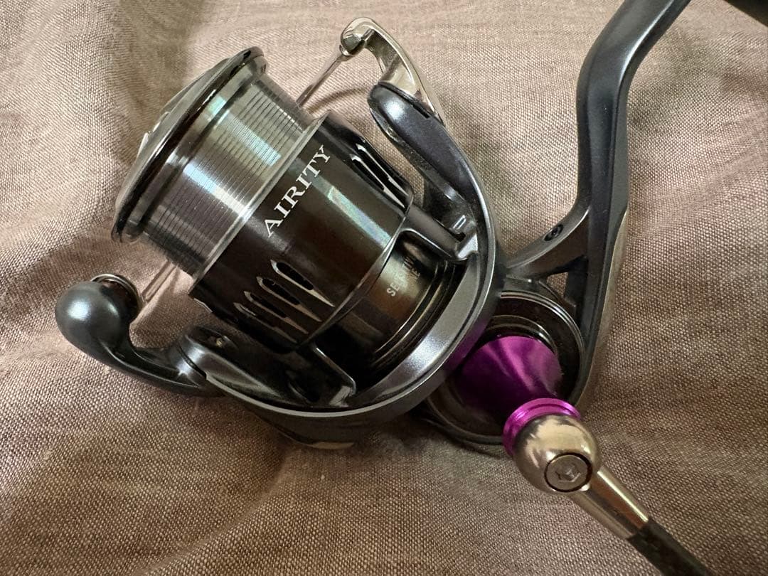 ダイワ 23エアリティ ST SF 2000SS-P フルチューン ファンネル