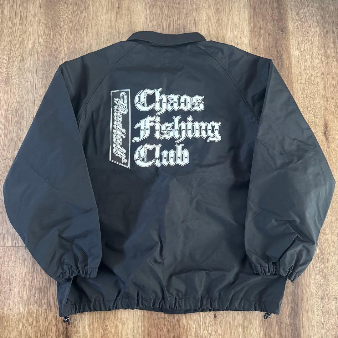 RADIALL×CHAOS FISHING CLUB ウインドブレーカー XL
