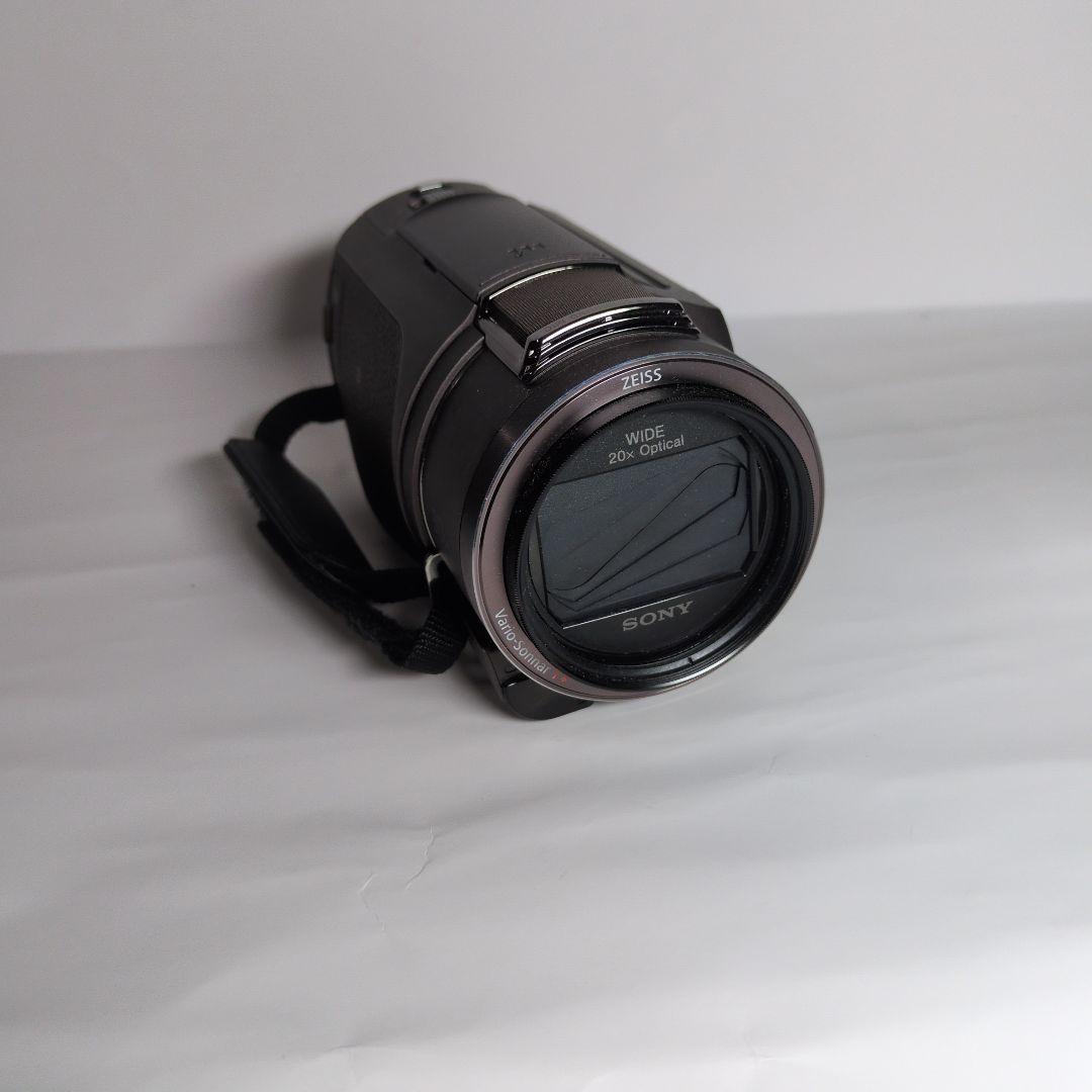 ソニービデオカメラＦＤＲ-ａｘ45保証付