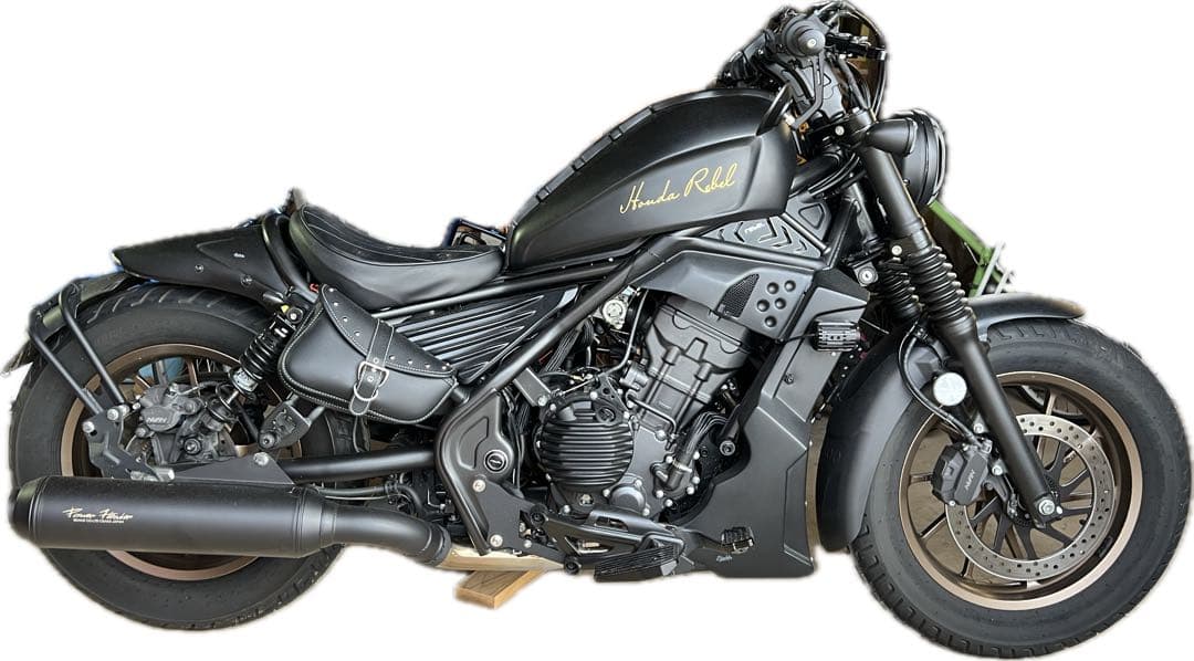 Honda Rebel レブル　ビームス　パワーヘッダーs