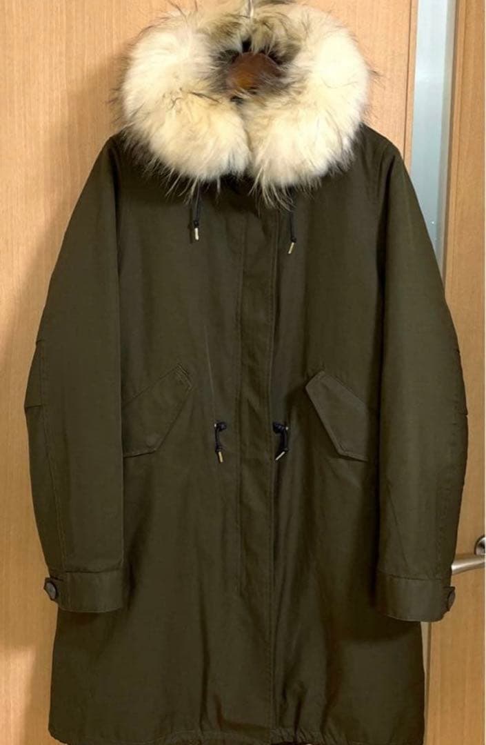 IENA　イエナ　モッズコート　カーキ38