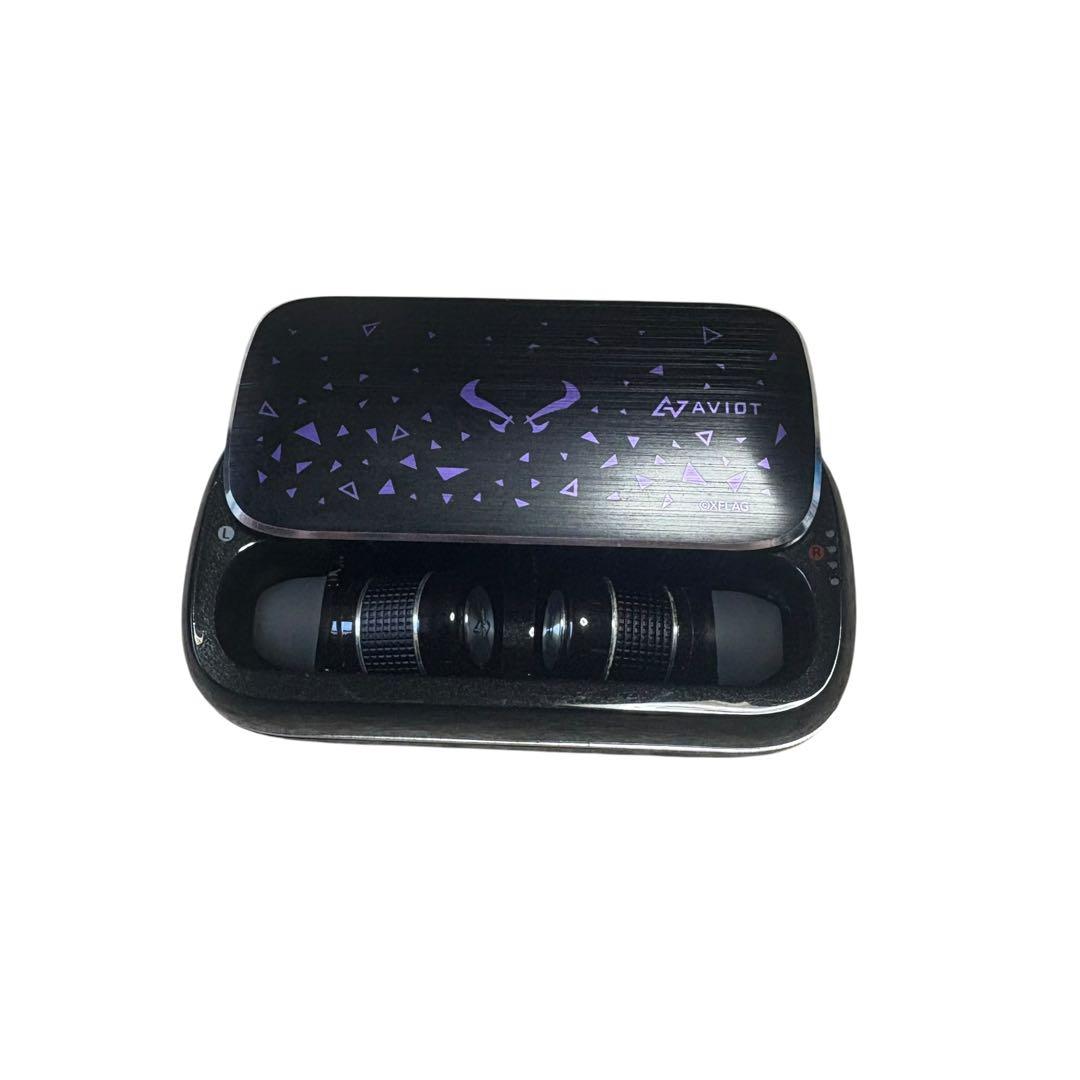 [美品] モンスト AVIOT TE-BD21f-LF ルシファー コラボモデル