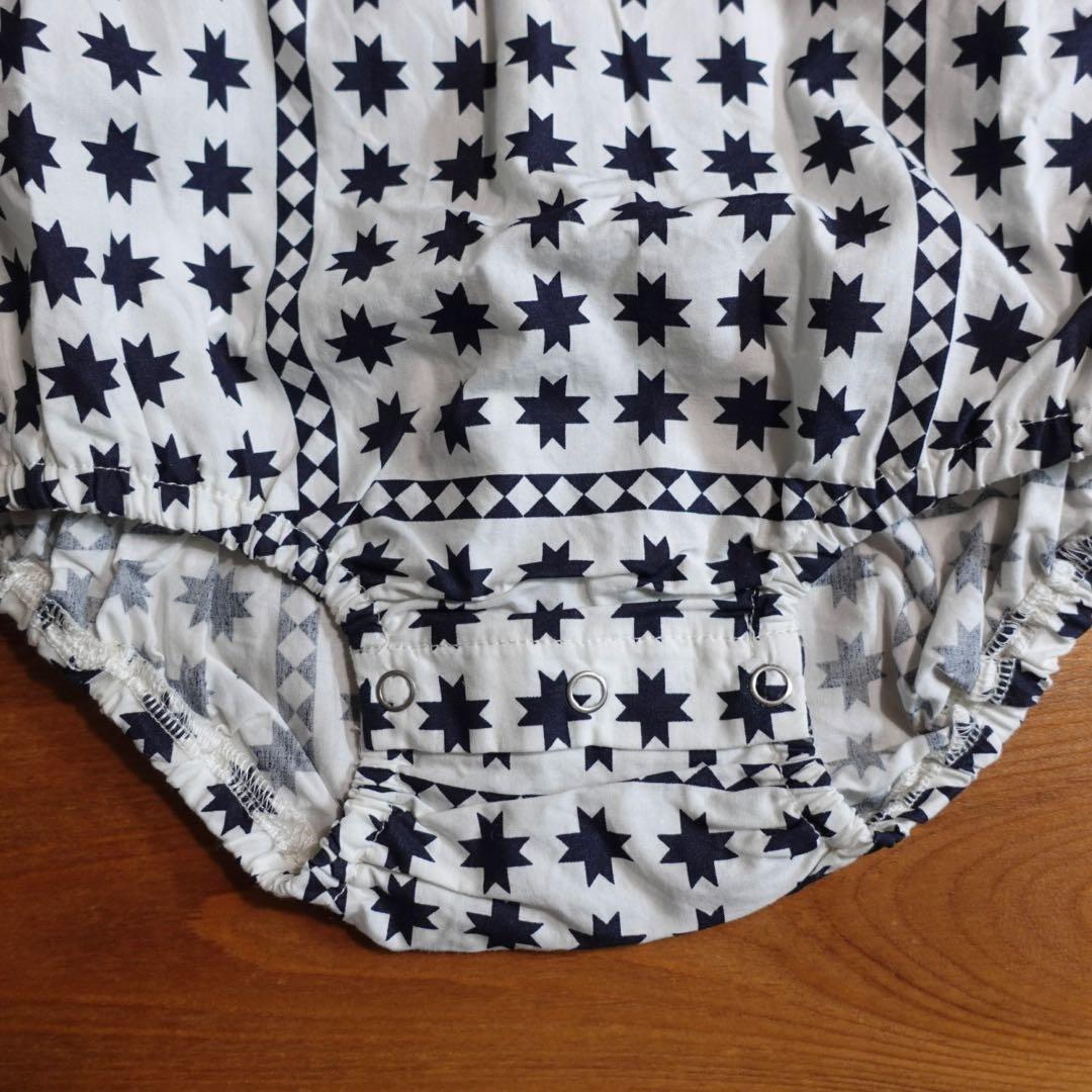 House on the Hill だるまロンパース