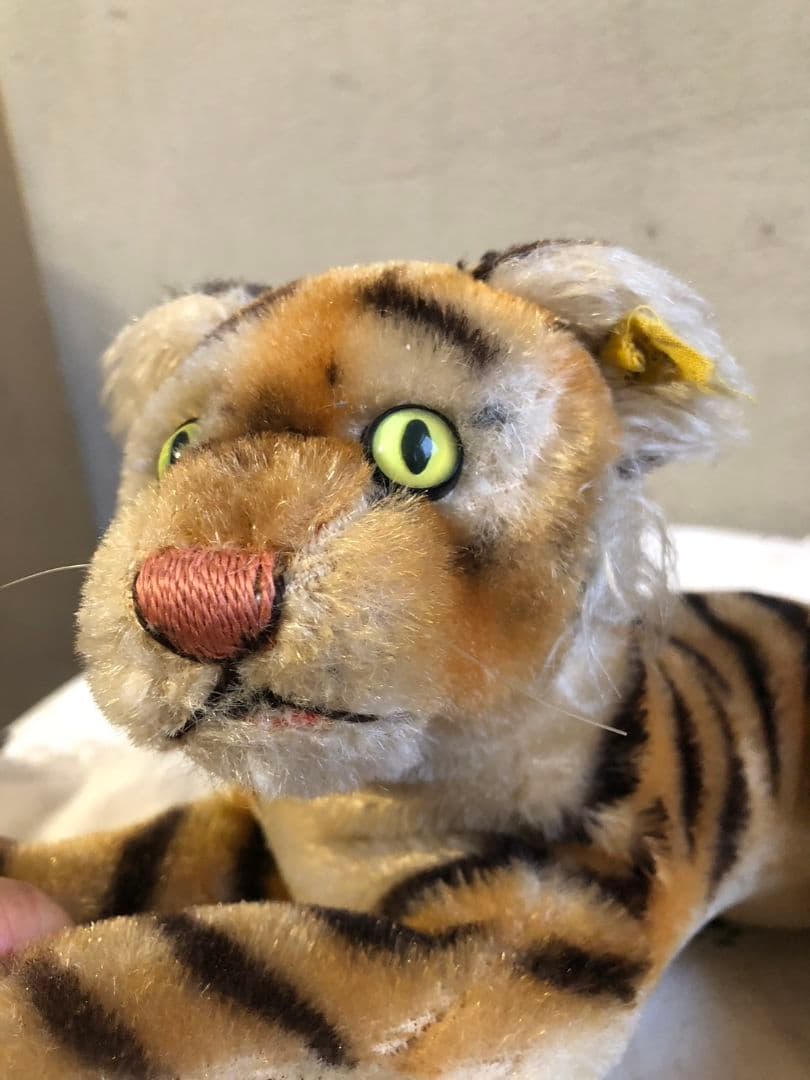 アンティーク シュタイフ タイガー テディ