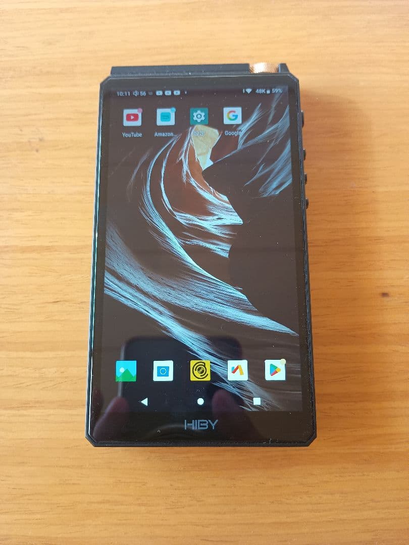 ポータブルプレーヤー THE THE HIBY R6