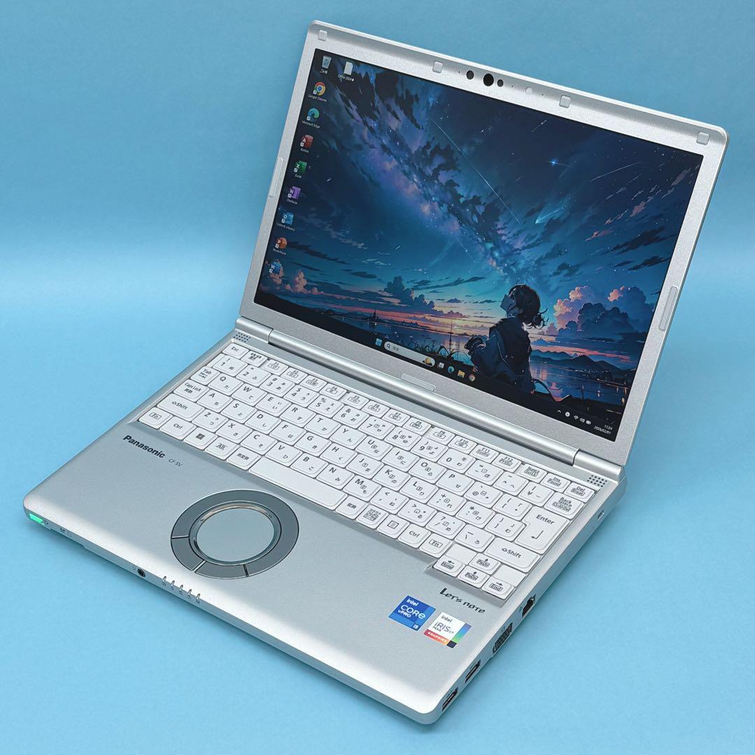 059 良品 レッツノートCF-SV1 i5 第11世代 16GB office