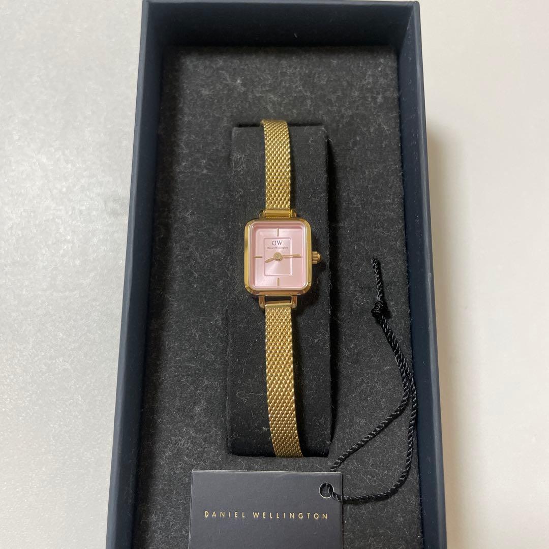 DANIEL WELLINGTON腕時計レディース【ピンクゴールド】