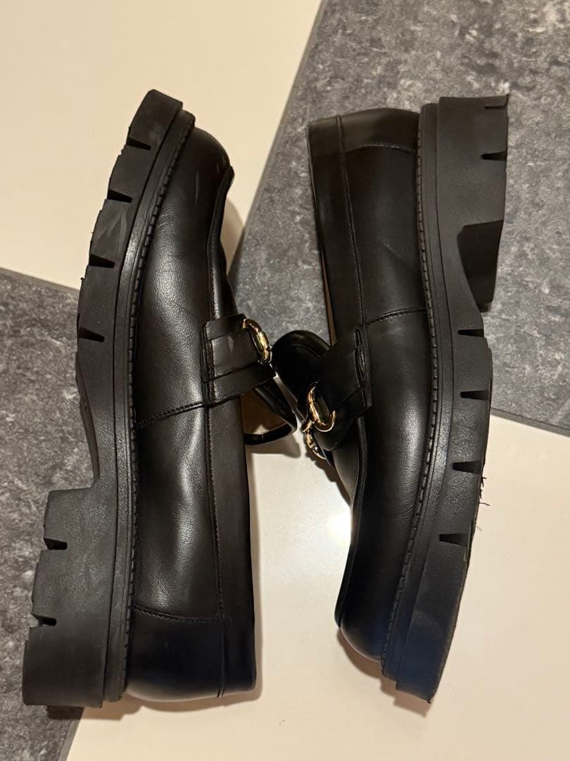 スピック&スパン コルサローマ ノーヴェビットローファーOLGA1821 38