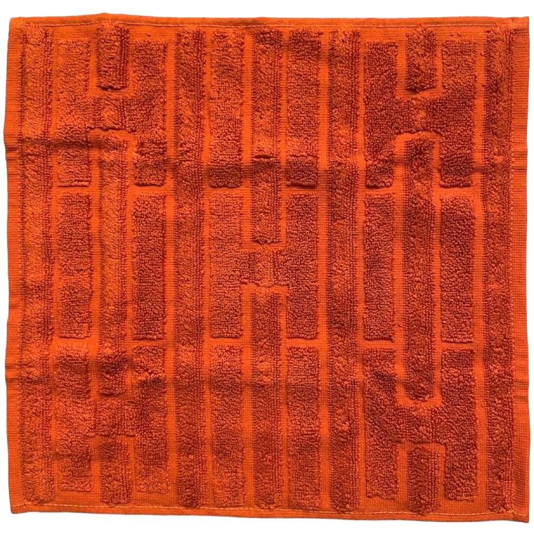 新品未使用 紙タグ付き エルメス ハンドタオル ステアーズ 2枚セット ギフト