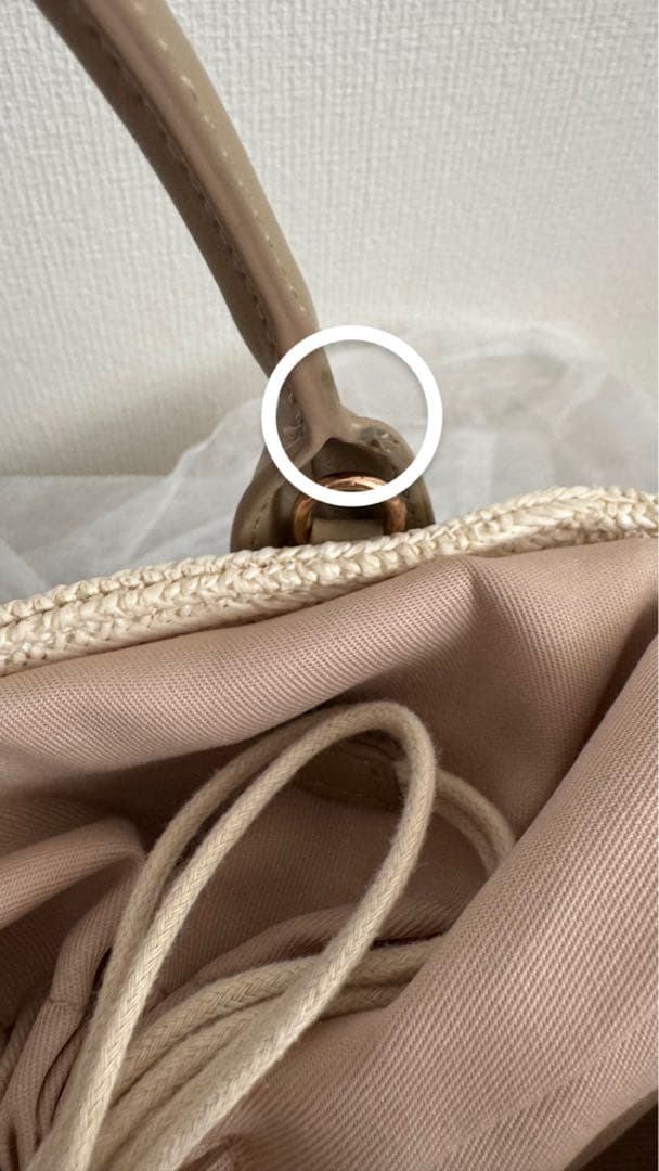 バッグ Herlipto Palma Mini Tote Bag taupe