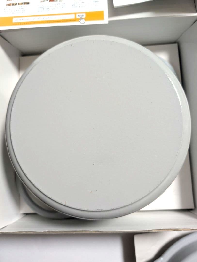 美品★バーミキュラ #22 オーブンポット ラウンド　ストーン