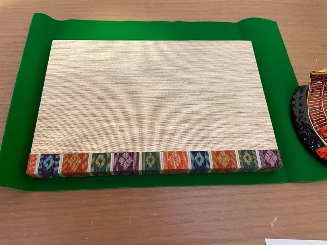 九谷焼　五月人形 九谷長峰　3号　兜 上等　金彩盛