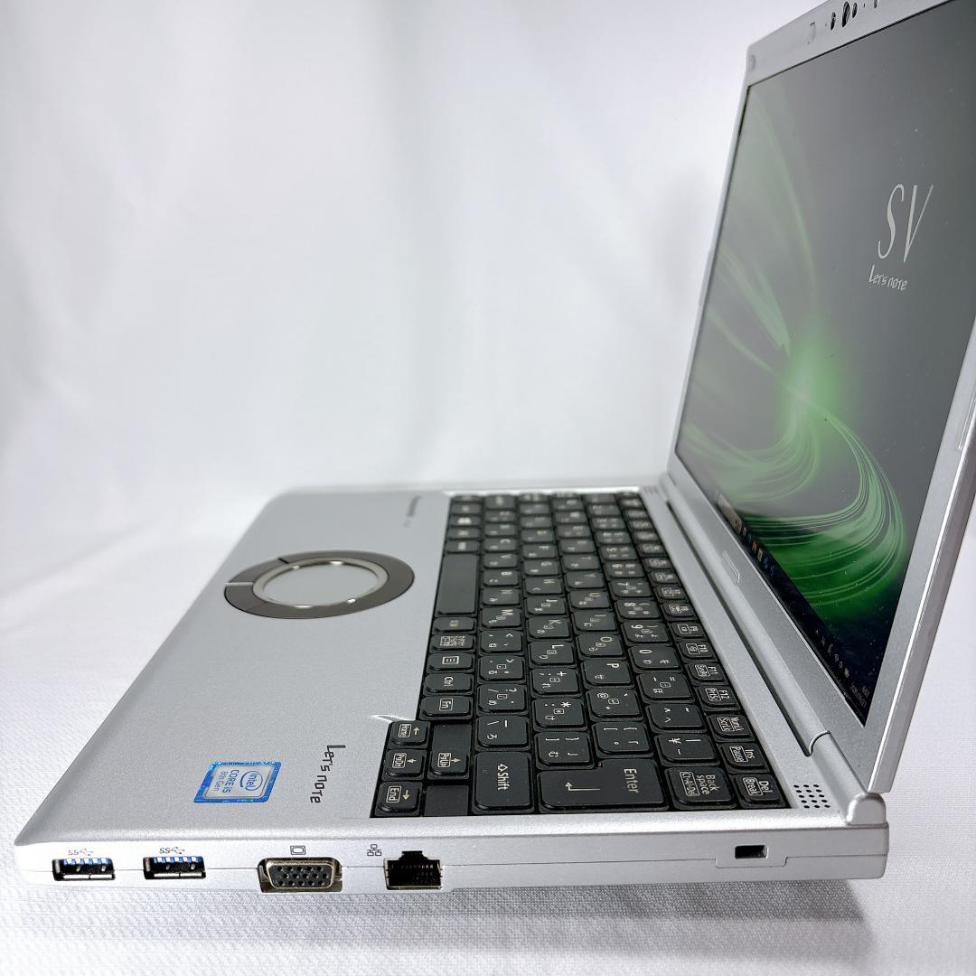 ★超軽量0.95kg×DVD付き★ Let’s note CF-SV8 830