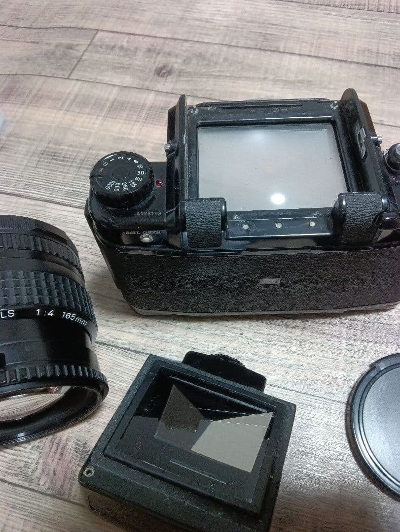 PENTAX 67 SMC PENTAX 67 LS 165mm ジャンク