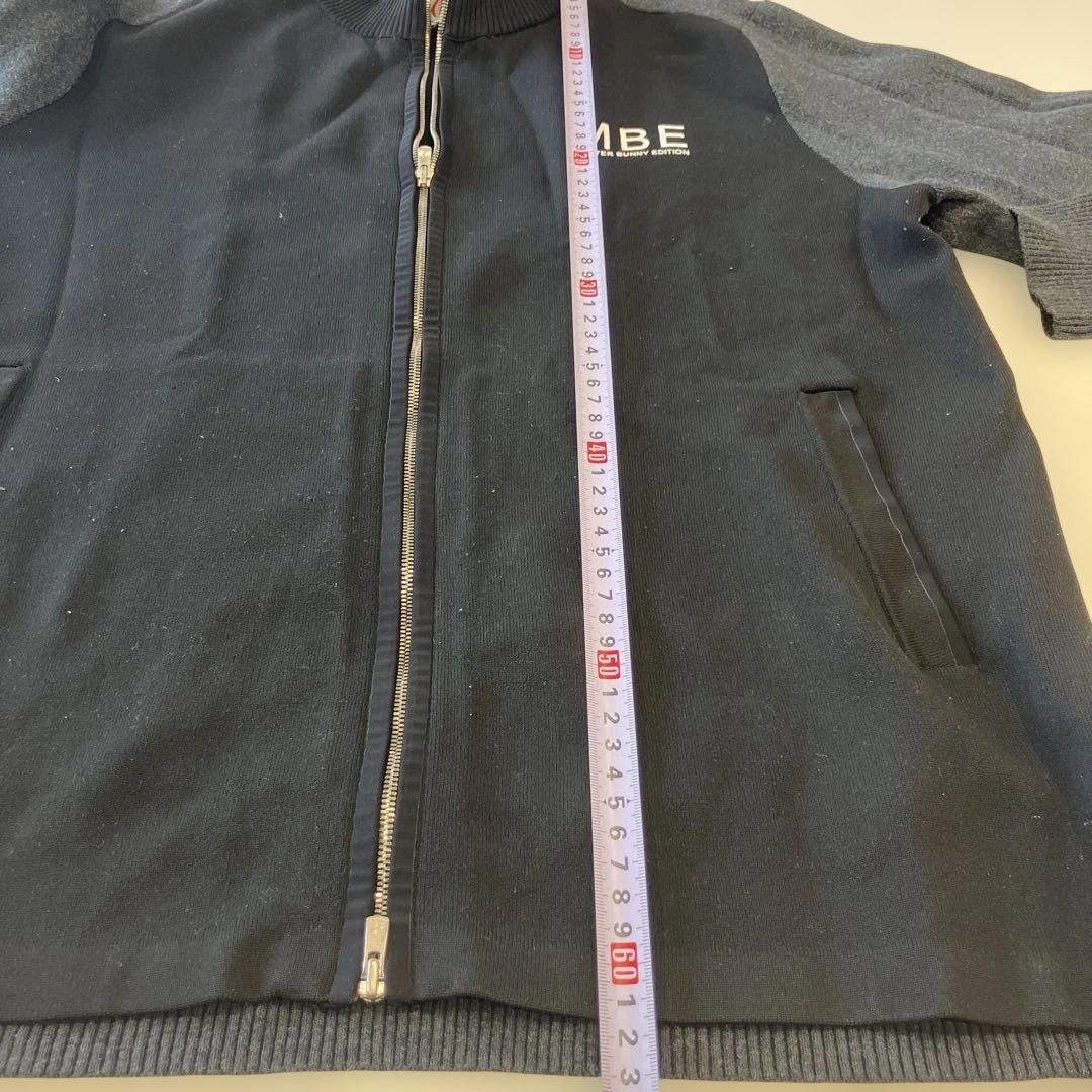 MASTER BUNNY EDITION ジャケット サイズ4 ネイビー/グレー