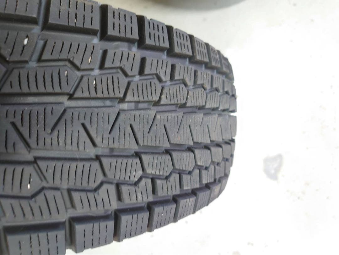 ジムニーシエラスタッドレス ホイル195/80/15