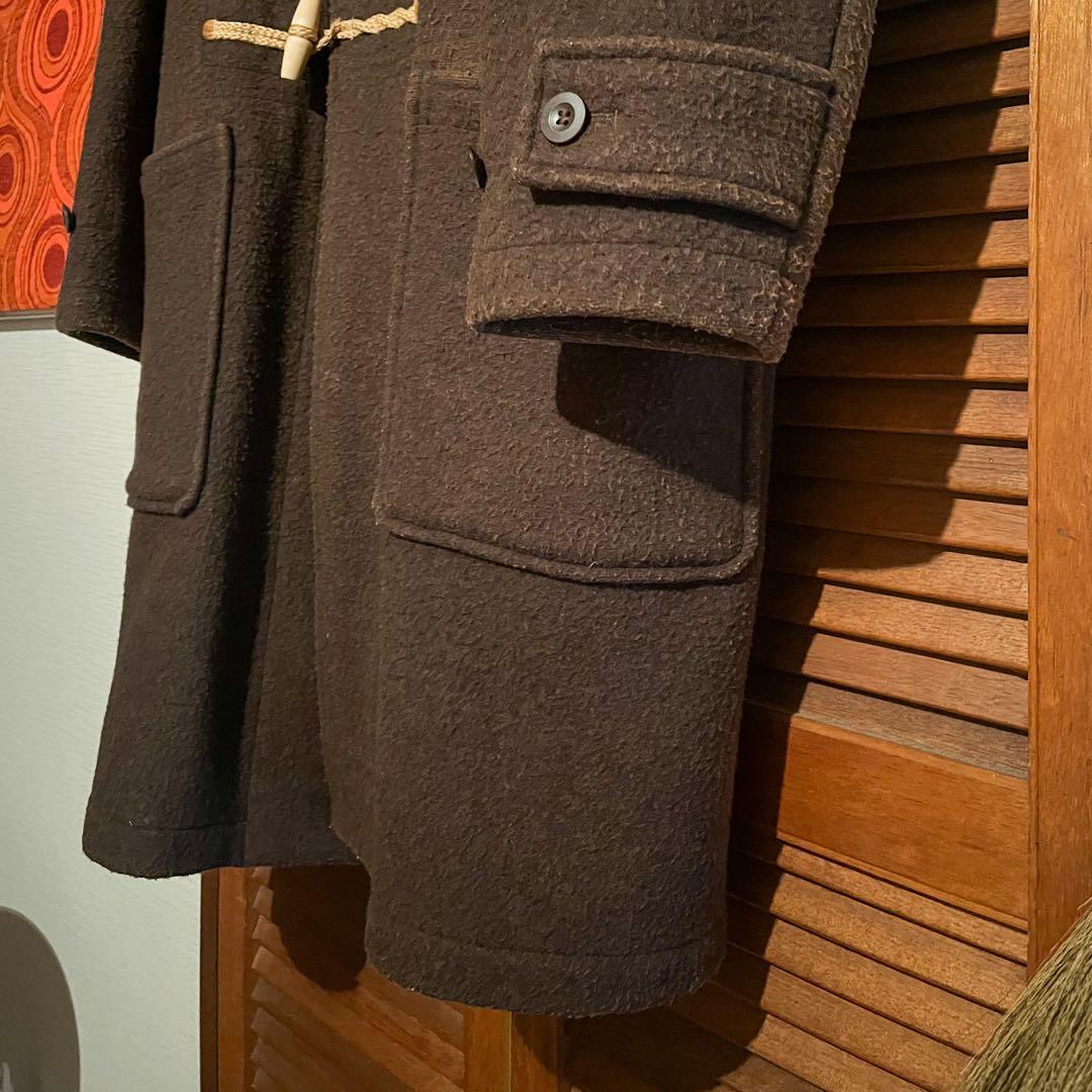 Gloverall ダッフルコート MONTY ブラウン Lサイズ ロングコート