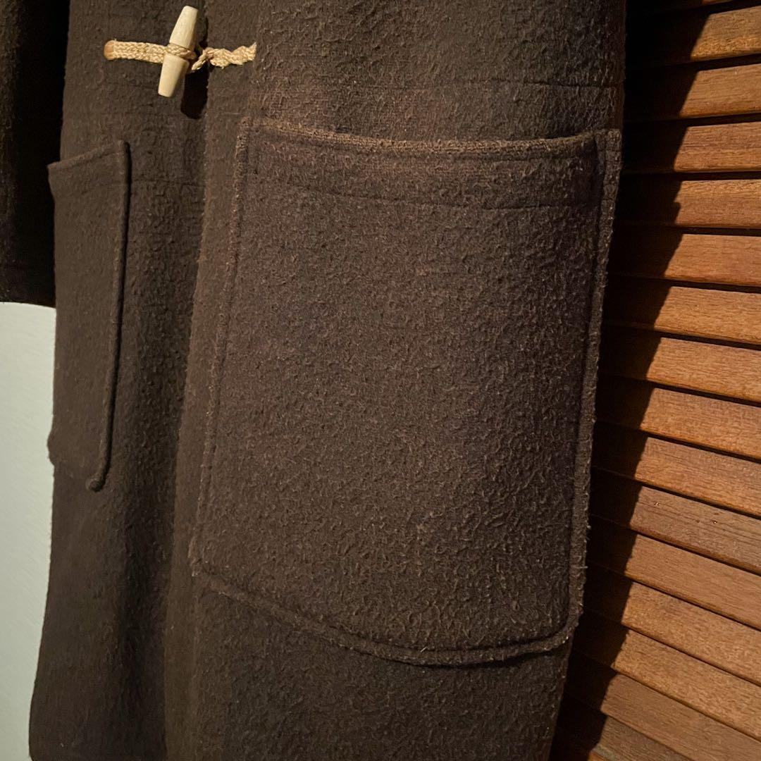 Gloverall ダッフルコート MONTY ブラウン Lサイズ ロングコート