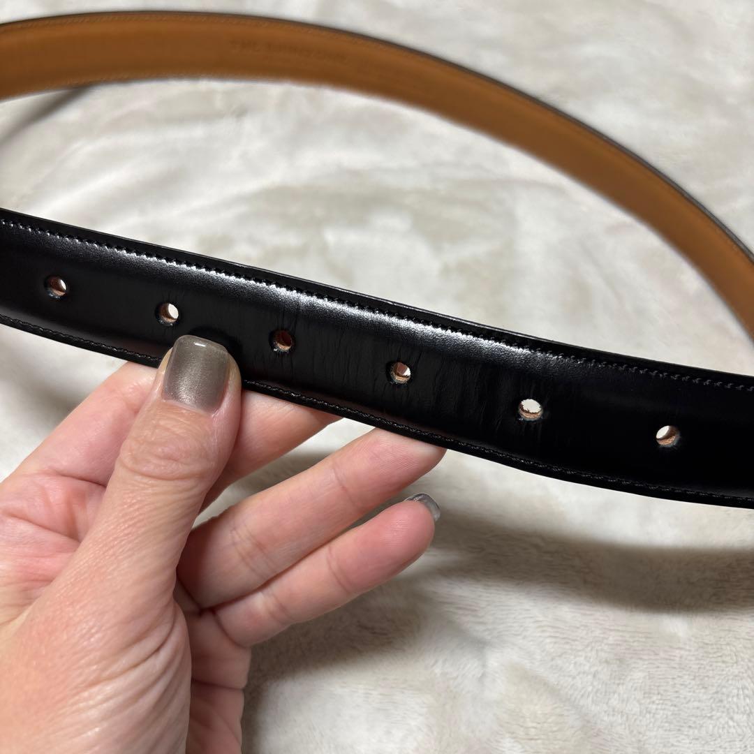 シンゾーン shinzone ベルト PLUMP ゴールド レザー オブラダ