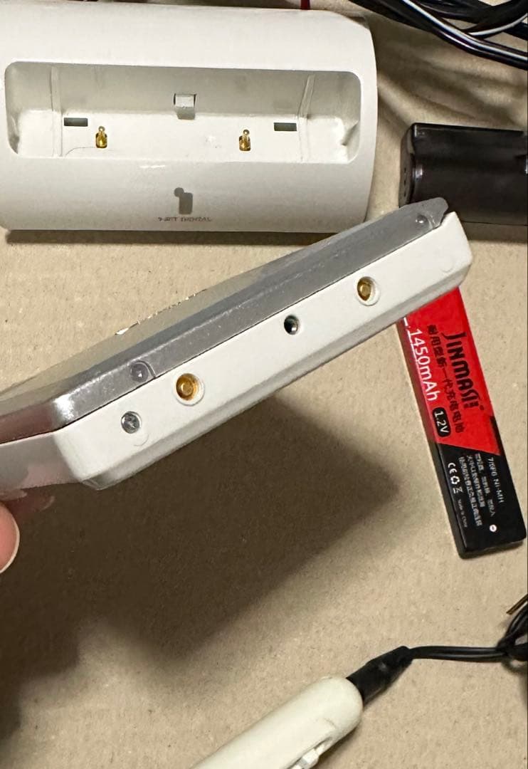 SHARP MD-DS33 ポータブルMDプレーヤー