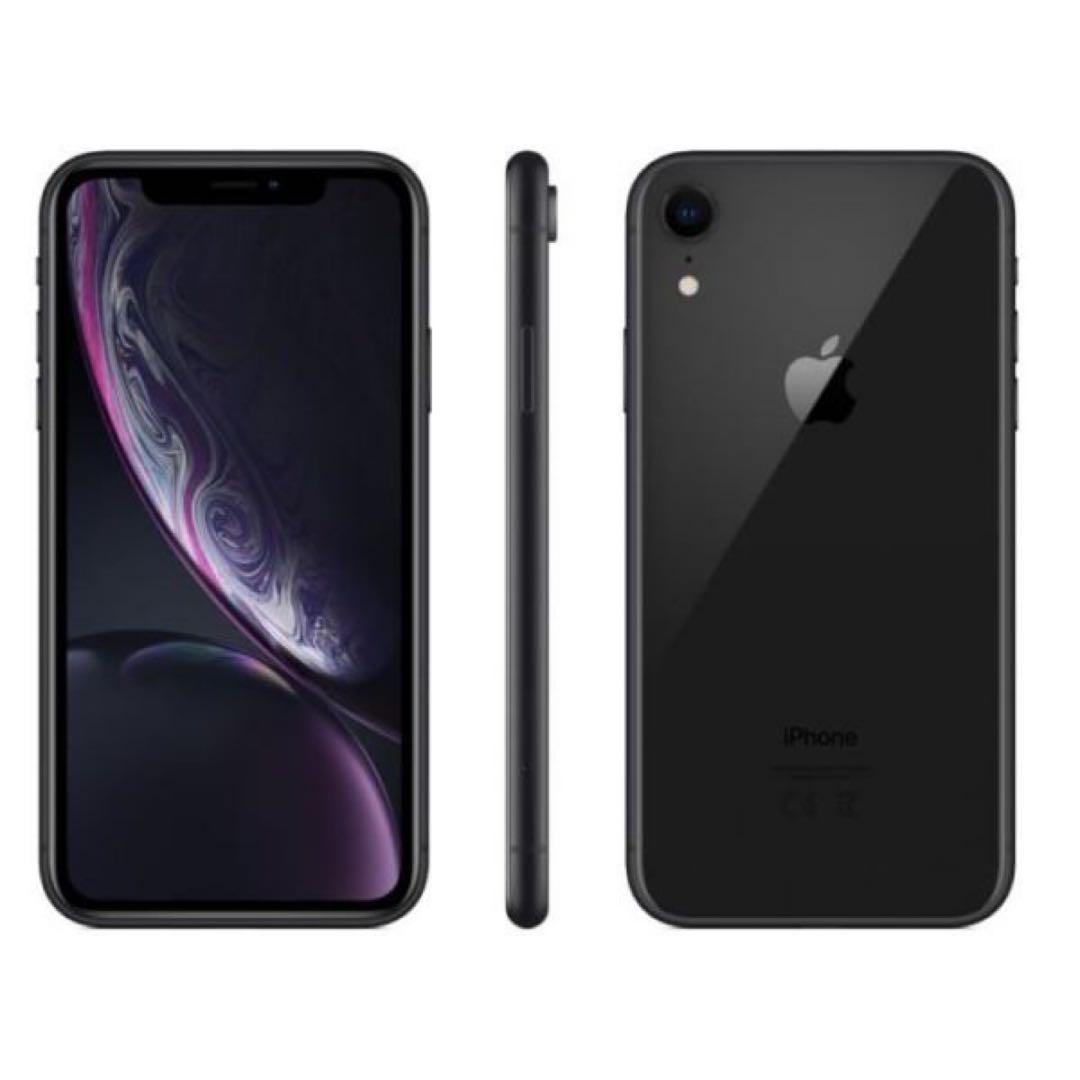 iPhone XR 128GB ブラック SIMフリー