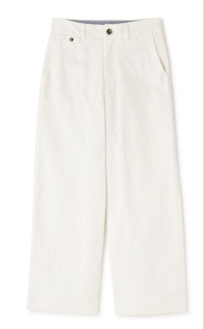 新品ヒューマンウーマン甘撚コットンチノパンツ サイズ　Xスモール