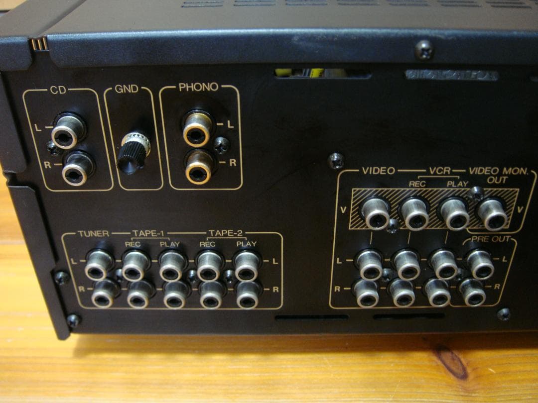 整備済 程度良 ONKYOオンキョー プリメインIntegra A-817RXⅡ