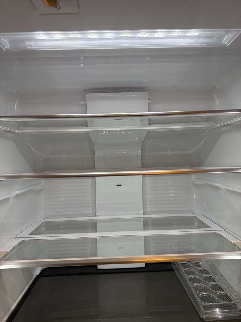 Panasonic 冷蔵庫 ダークグレー 引き出し式