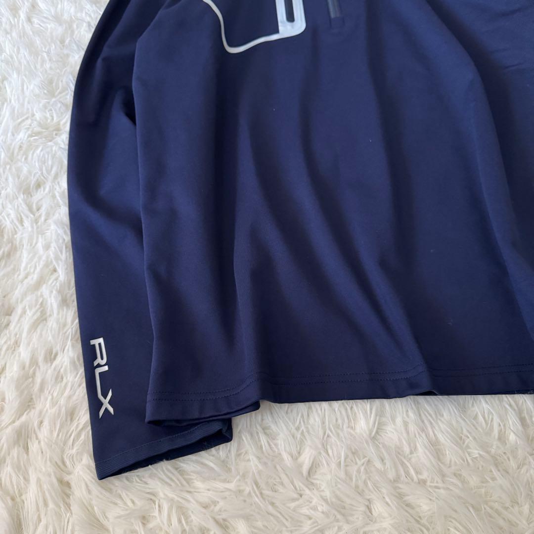 新品タグ付き✨RLX ラルフローレン 現行QR プルオーバー メンズ Mサイズ