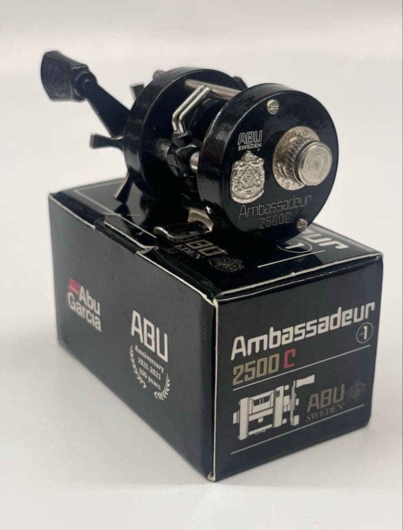 ミニチュアAmbassadeur 2500C ベイトリール 5個セット