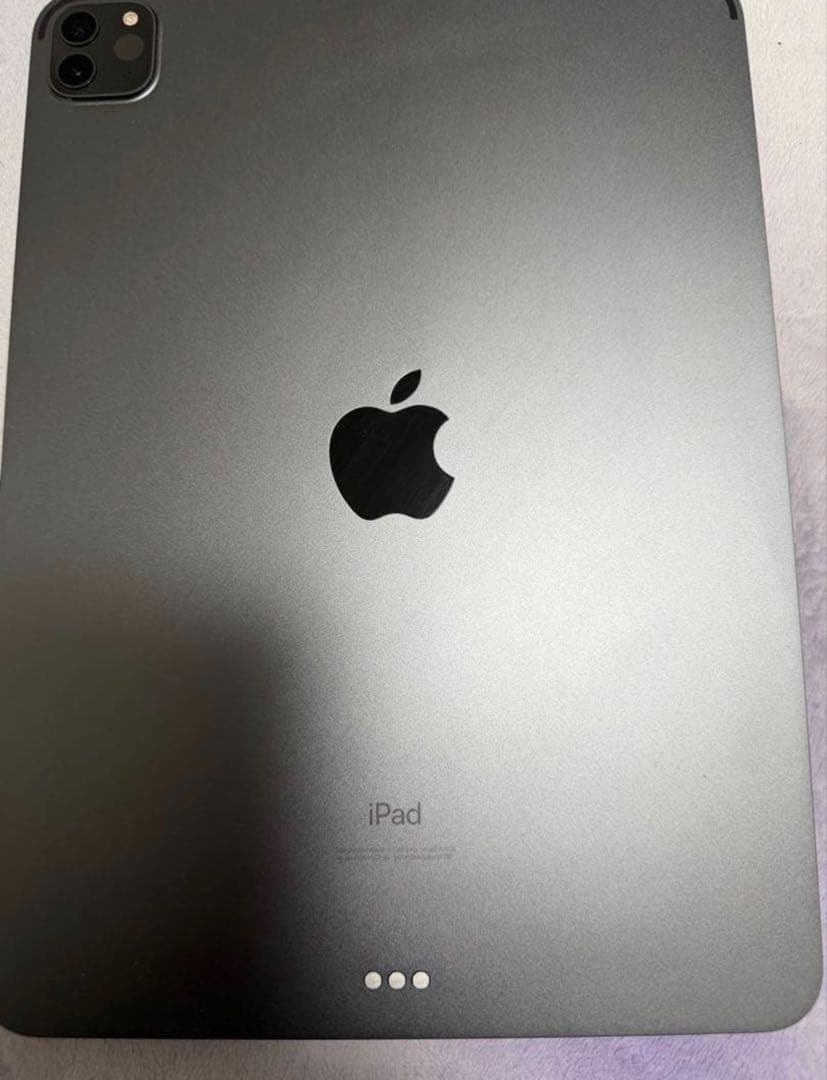 iPad Pro 11インチ Wi-Fi 256GB スペースグレイ A2228