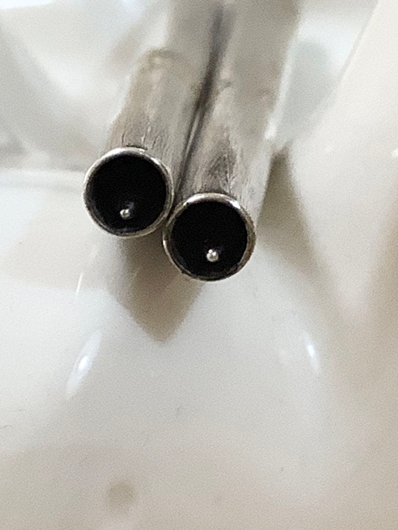 振り出し箸　金家紋？入り　ビンテージ　茶道　野点セット