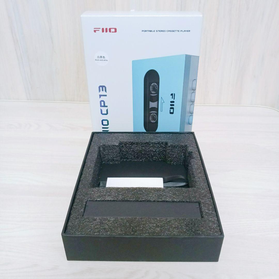 FiiO CP13 ポータブルカセットプレーヤー ブラック　ホワイト　高音質