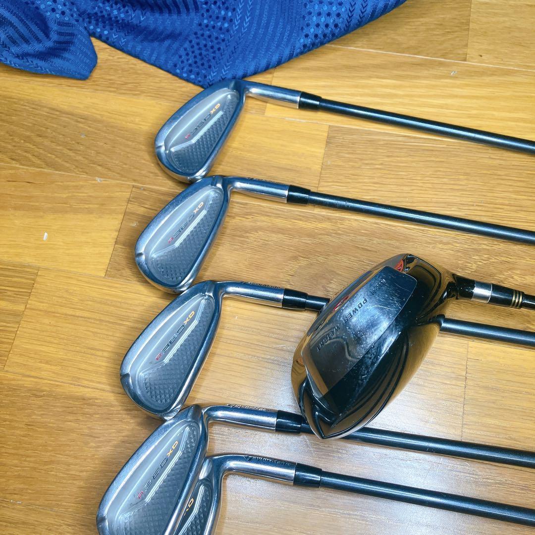 TaylorMade 360XD アイアン9本セット ゴルフ用品一式