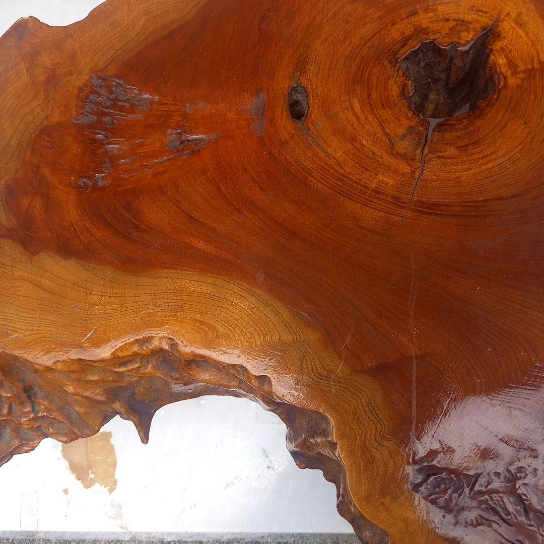 天然木　座卓一枚板座卓