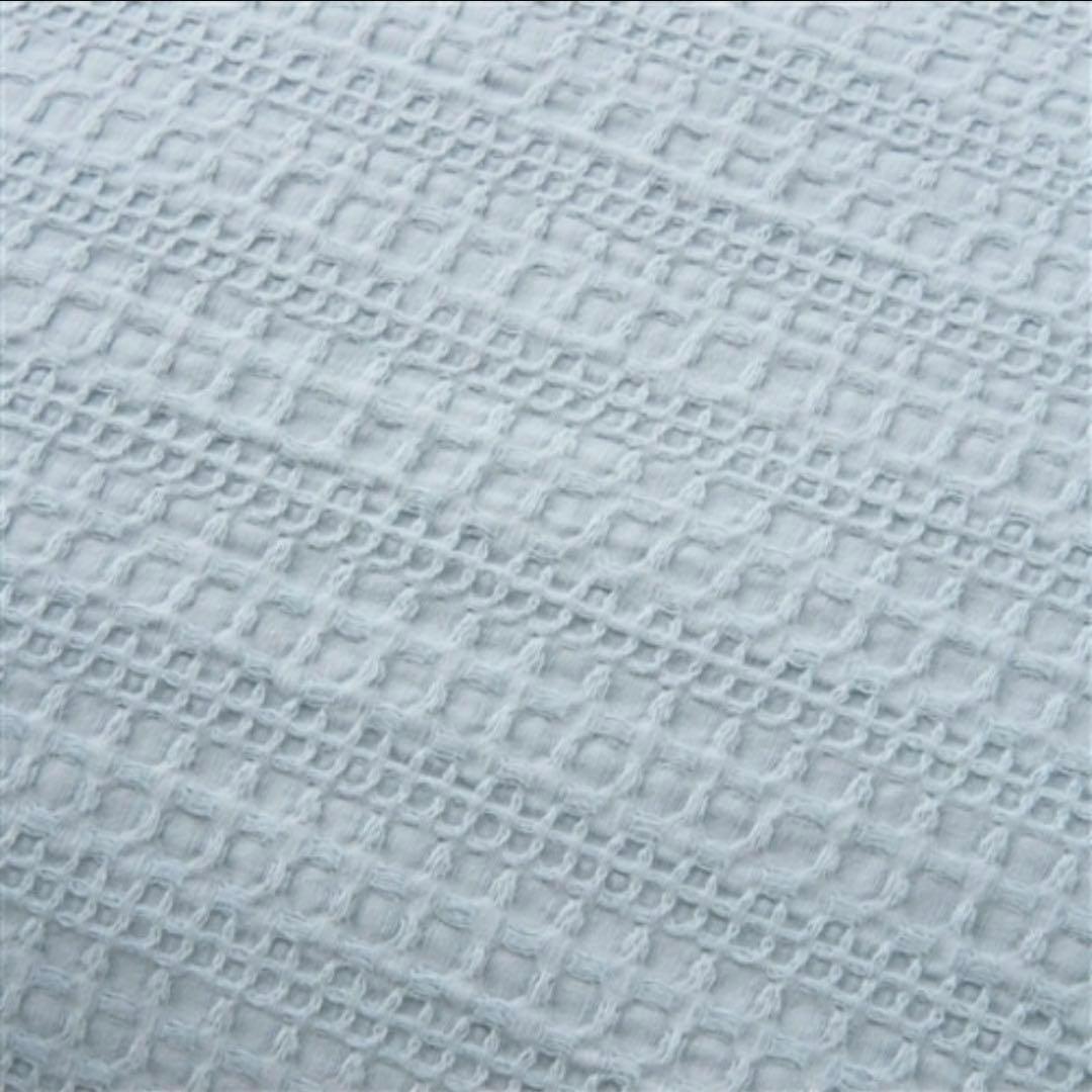 【新品未使用】フランフラン ブルー 掛け布団カバー ボックスシーツ 枕カバー