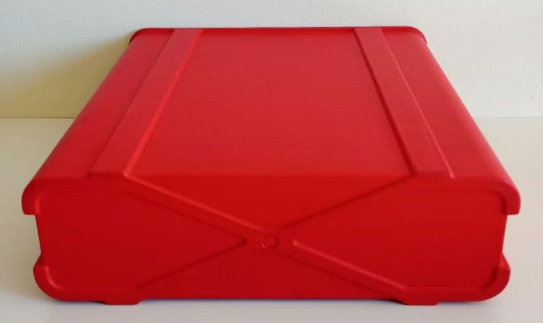 Olivetti オリベッティ Valentine タイプライター 赤バケツ