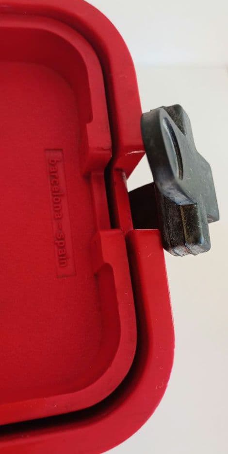 Olivetti オリベッティ Valentine タイプライター 赤バケツ