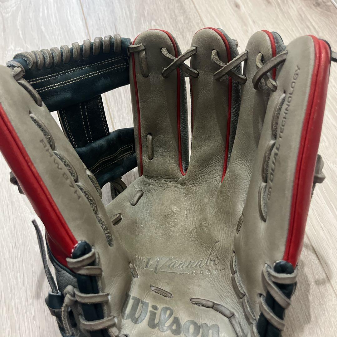 ウイルソン　野球 一般軟式グローブ 内野手 ワナビーヒーローDUAL内野手用86